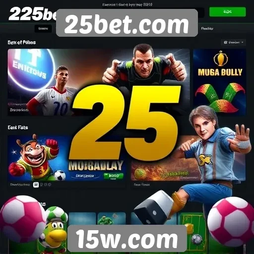 25bet.com oferece diversas opções de jogos online