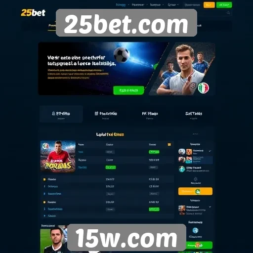 Experiência do usuário no site 25bet.com avaliada