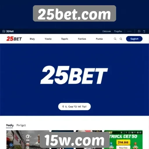 Avaliação da experiência do usuário em 25bet.com